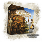 Expansion: Philosophers and Priests, contenido oficial incluido en Alexandria — Metropolis of the World (Español, Ink Wash, Preventa)
