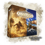 Expansion: Seafarers and Merchants, contenido oficial incluido en Alexandria — Metropolis of the World (Español, Ink Wash, Preventa)