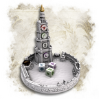 Pharos of Alexandria, contenido oficial incluido en Alexandria — Metropolis of the World (Español, Ink Wash, Preventa)