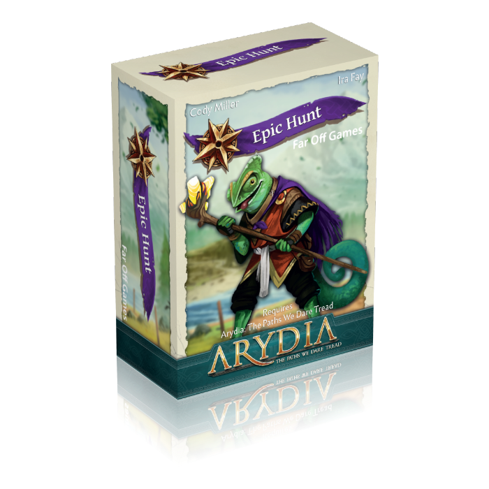 Arydia: Epic Hunt (Non-Exclusive), contenido oficial incluido en Arydia: The Paths We Dare Tread — All-In Pledge (Inglés, Preventa)