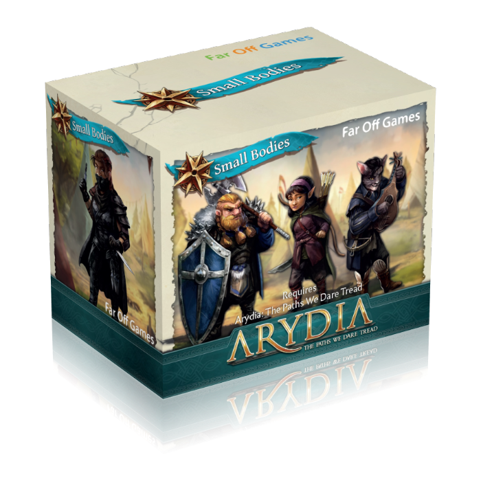 Arydia: Small Bodies, contenido oficial incluido en Arydia: The Paths We Dare Tread — All-In Pledge (Inglés, Preventa)