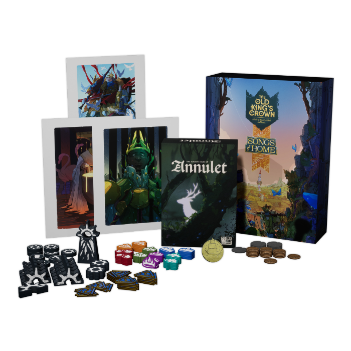 The Old King's Crown — All-In add-on Bundle: NEW content incluido en el lote