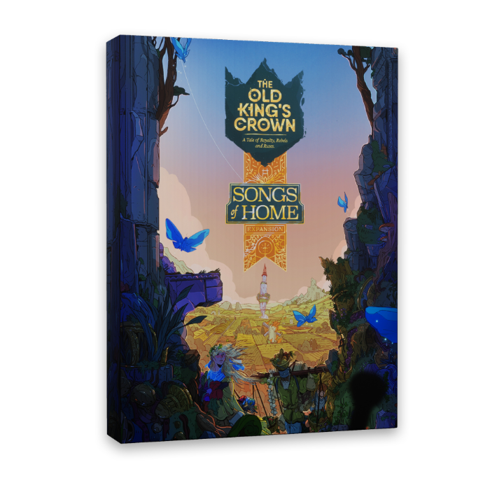 The Old King's Crown — The Old King’s Crown: Songs of Home Expansion incluido en el lote