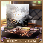 Brass: Birmingham Collector's Edition Late Pledge, contenido oficial incluido en Brass — Collector's Bundle (Inglés, Preventa)