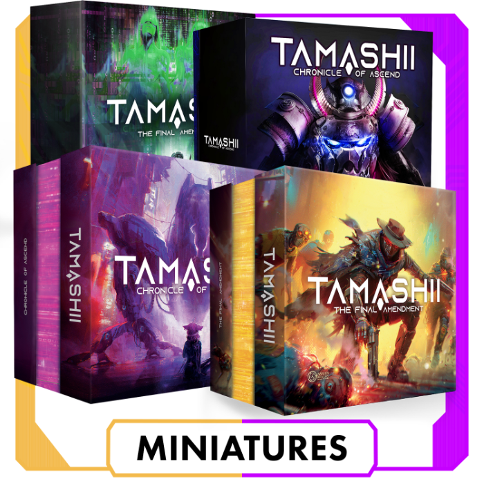 Tamashii: The Final Amendment — Tamashii Core Pack incluido en el lote
