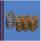 Altera — Altera Metal Coins incluido en el lote