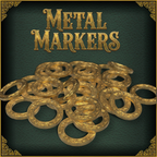 Capitals of Tactoria — Metal Markers Upgrade incluido en el lote