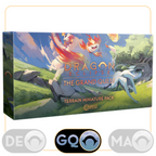 Grand Quest Terrain Miniature Pack, contenido oficial incluido en Dragon Eclipse: The Grand Quest — Ultimate All‑In + Challenger (Español, Sundrop, Preventa)