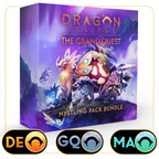 Mystling Pack Bundle with storage box, contenido oficial incluido en Dragon Eclipse: The Grand Quest — Ultimate All‑In + Challenger (Español, Sundrop, Preventa)