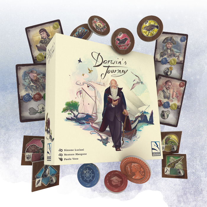 Darwin's Journey Collector's Edition, contenido oficial incluido en Galileo’s Truth — Scientists Bundle (Español, Preventa)