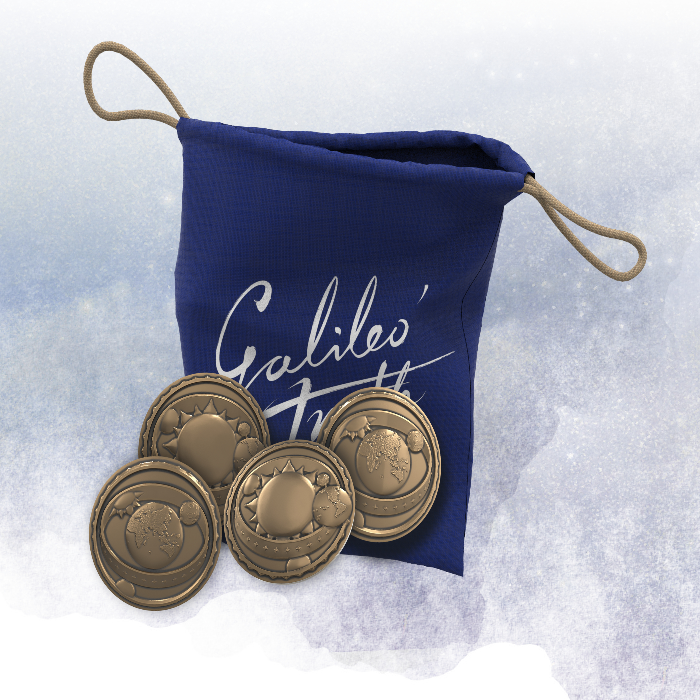 The Principle: Signature Component, contenido oficial incluido en Galileo’s Truth — Scientists Bundle (Español, Preventa)
