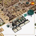 Trickerion Edicion Aniversario en espanol, monedas bolsa y componentes