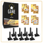 Obelisk Game Up, contenido oficial incluido en Kemet: Rise of the Gods — New God Pledge All-in (Español)