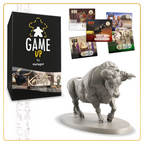 Sacred Bull Game Up, contenido oficial incluido en Kemet: Rise of the Gods — New God Pledge All-in (Español)