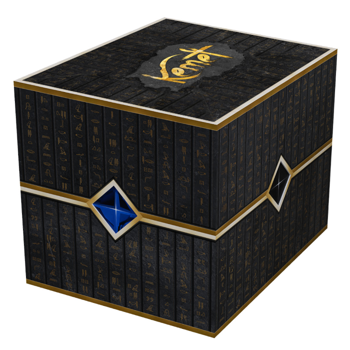 Kemet: Rise of the Gods (Gamefound edition), contenido oficial incluido en Kemet: The Gates of Thonis — All-In Bundle (Español, Preventa)