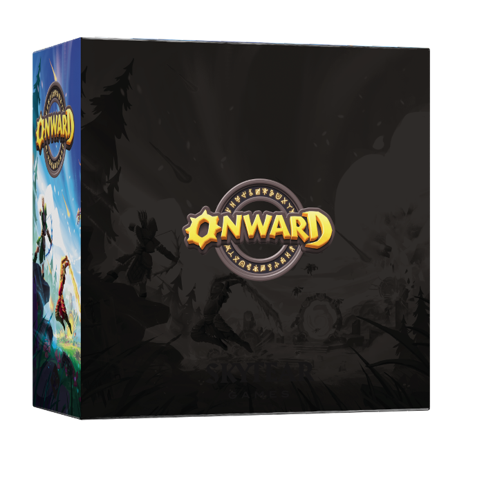 Miniatures Box (LP), contenido oficial incluido en Onward — All-In con Miniaturas Ink Wash (Inglés, Preventa)