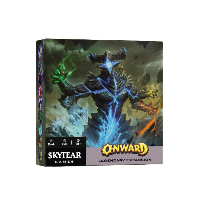 Legendary Expansion (LP), contenido oficial incluido en Onward — All-In con Miniaturas Ink Wash (Inglés, Preventa)