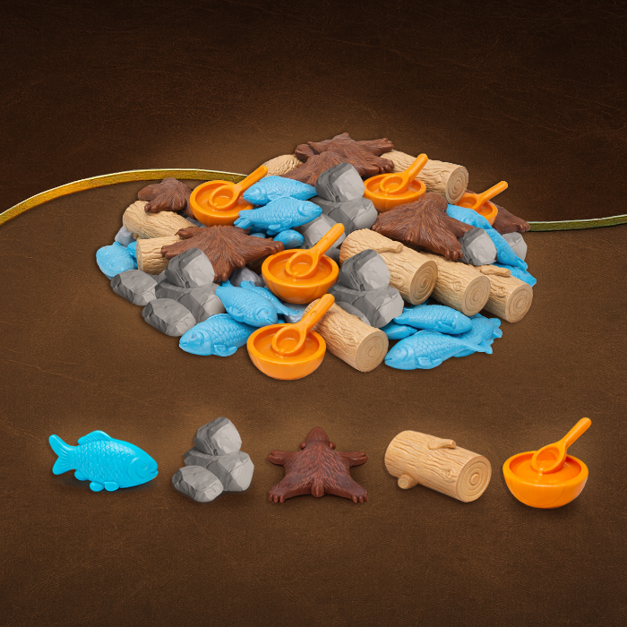 Rurik Second Edition — Realistic Resources Resin Pack. incluido en el lote