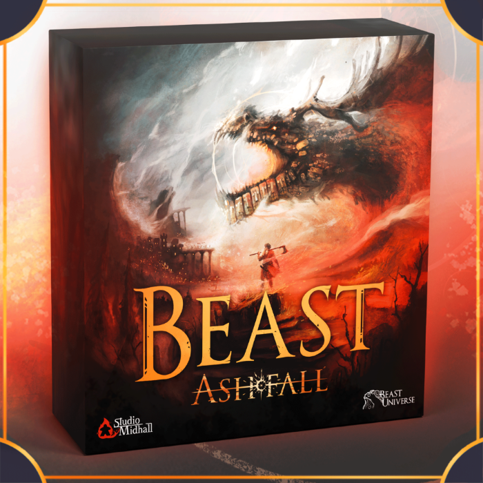 Beast: Ashfall — Beast: Ashfall incluido en el lote