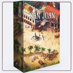 San Juan - The Card Game, contenido oficial incluido en Puerto Rico 1897 — Grande Pledge (Inglés, Seminuevo)