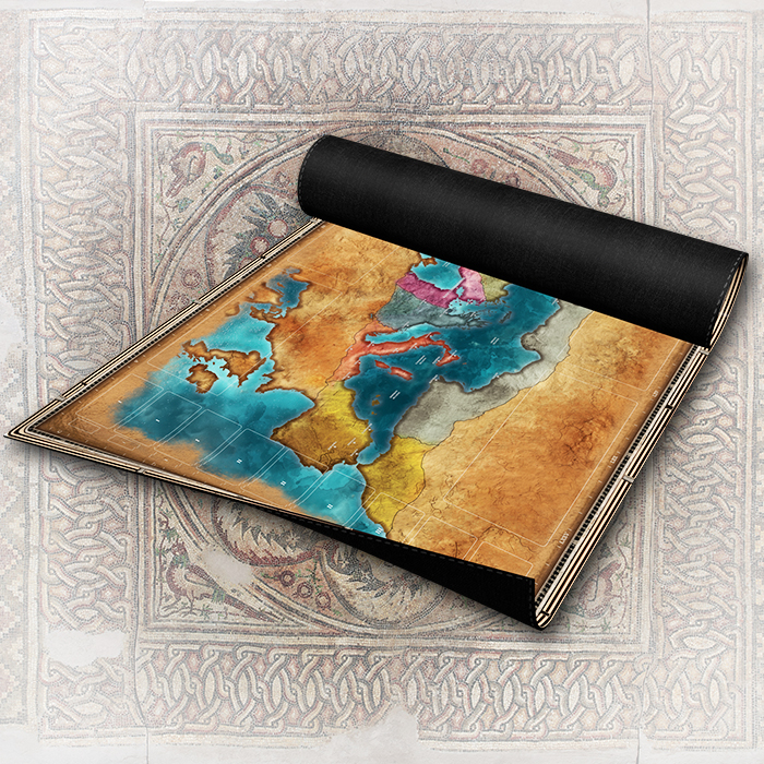 Byzantion — The Map of Byzantion - Oversized Playmat incluido en el lote