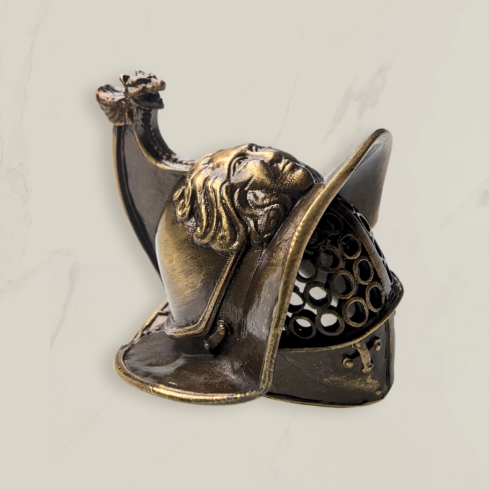 Colosseum: The Grand Spectacle — Gladiator’s Metal Helmet (Late Pledge) incluido en el lote