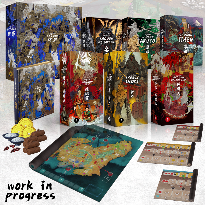 Ultimate Shōgun All-In, contenido oficial incluido en Sovereign: Shōgun — Sovereign All-In (Inglés, Preventa)
