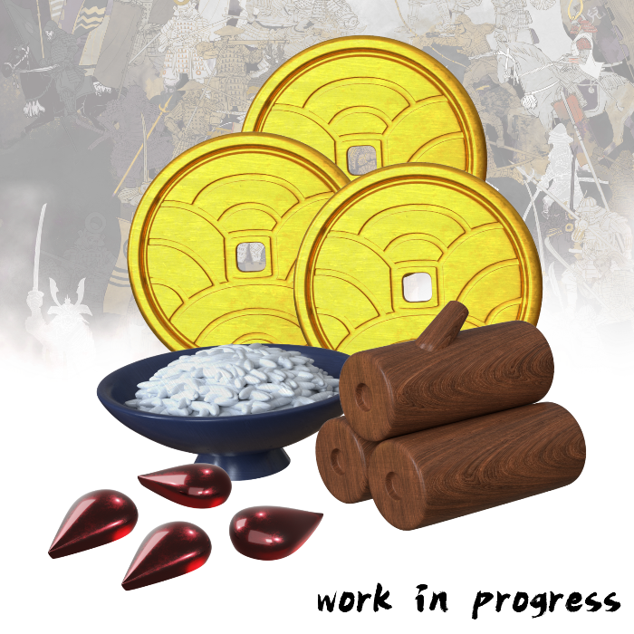 Realistic Resources, contenido oficial incluido en Sovereign: Shōgun — Sovereign All-In (Inglés, Preventa)