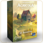 Agricola Special Edition — 3D Resources Pack incluido en el lote