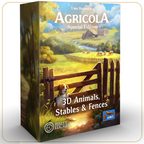 Agricola Special Edition — 3D Animals, Stables & Fences incluido en el lote