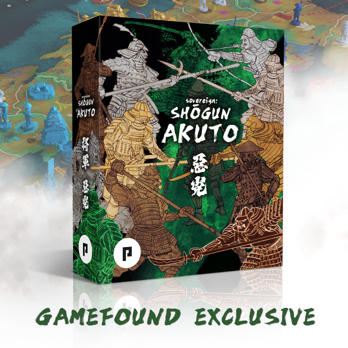 Sovereign: Shōgun - Akutō expansion, contenido oficial incluido en Sovereign: Shōgun — Ultimate All-In (Inglés, Preventa)