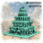 Mesopotamia — Hanging Gardens Miniature incluido en el lote
