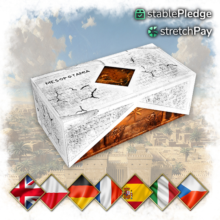 Mesopotamia — Expansion: Assyrians and Hittites - Late Pledge incluido en el lote