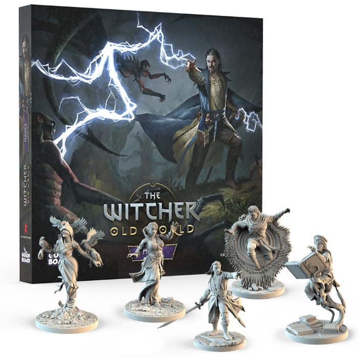 MAGES EXPANSION ES, contenido oficial incluido en The Witcher: Old World — All-In (Español, Preventa)