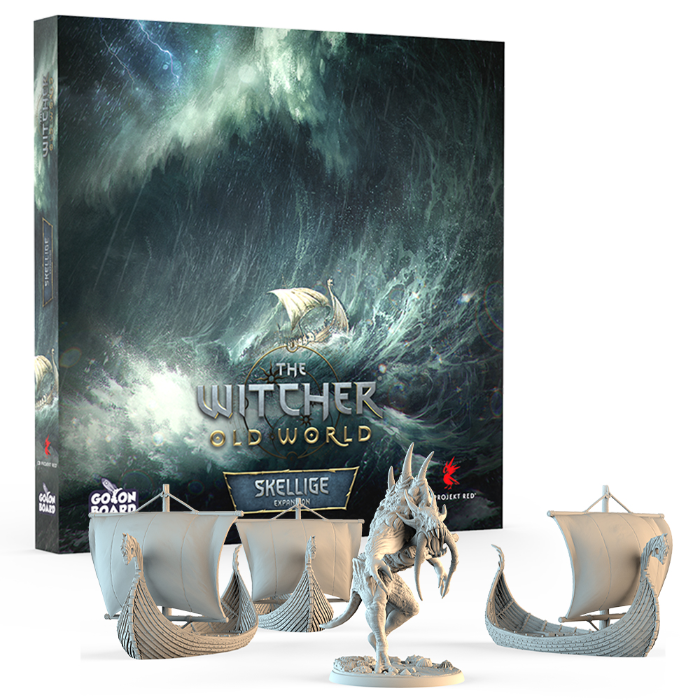 SKELLIGE EXPANSION ES, contenido oficial incluido en The Witcher: Old World — All-In (Español, Preventa)