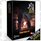 Furniture set, contenido oficial incluido en This War of Mine Second Edition — Veteran Pledge (Español, Sundrop, Preventa)