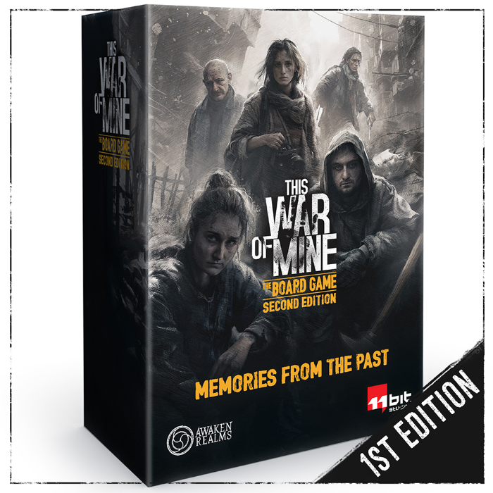 Memories from the Past, contenido oficial incluido en This War of Mine Second Edition — Veteran Pledge (Español, Sundrop, Preventa)