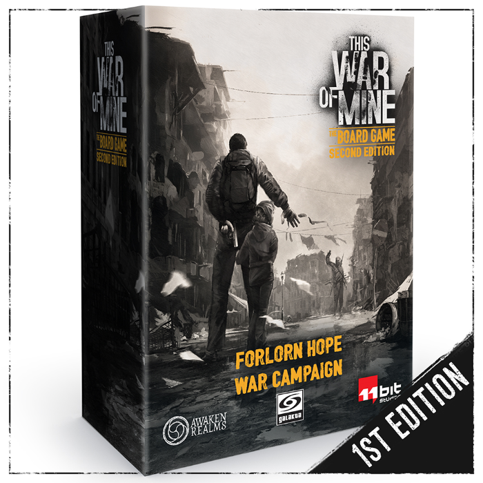 Forlorn Hope -  War Campaign, contenido oficial incluido en This War of Mine Second Edition — Veteran Pledge (Español, Sundrop, Preventa)