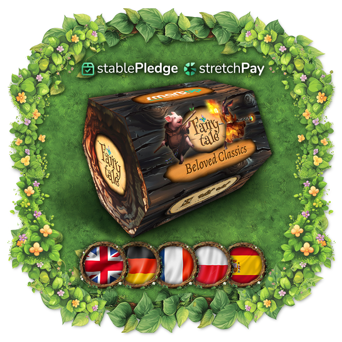 Fairytale — Beloved Classics Expansion - Late Pledge incluido en el lote