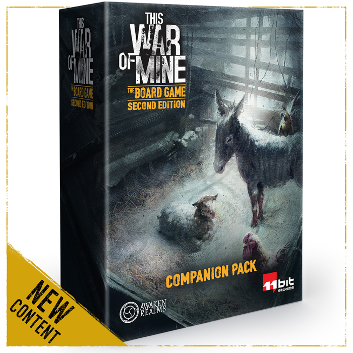 Companions Pack, contenido oficial incluido en This War of Mine Second Edition — Veteran Pledge (Inglés, Sundrop, Preventa)