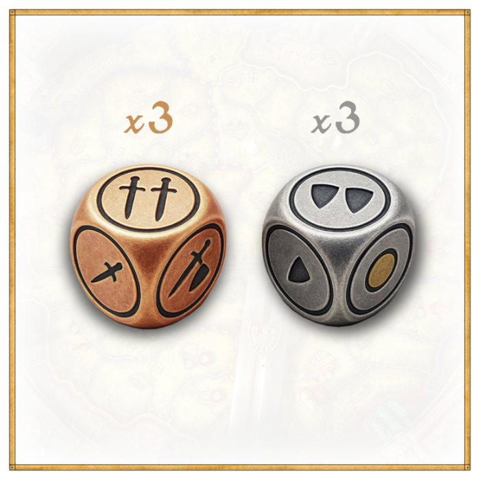 PRINCIPES — Extra Battle Dice incluido en el lote