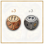 PRINCIPES — Extra Battle Dice incluido en el lote