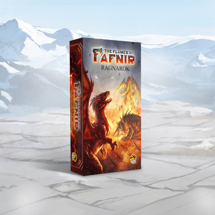 The Flames of Fafnir — Ragnarok Expansion incluido en el lote