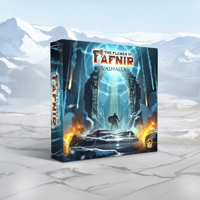 The Flames of Fafnir — Valhalla Expansion incluido en el lote