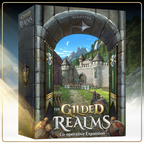 The Gilded Realms: International Print & Expansion — Late Pledge - The Gilded Realms Expansion: Allied Stronghold incluido en el lote
