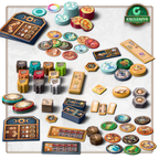 Terra Mystica Special Edition — Expansion Deluxe Acrylic Tokens incluido en el lote
