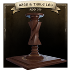 The Lord of the Rings: The Confrontation Ultimate Edition — Base & Table Leg incluido en el lote