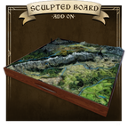 The Lord of the Rings: The Confrontation Ultimate Edition — Handpainted 3D Gameboard incluido en el lote