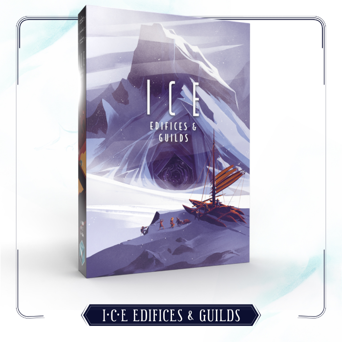 I C E Unlimited — I C E: Edifices & Guilds incluido en el lote