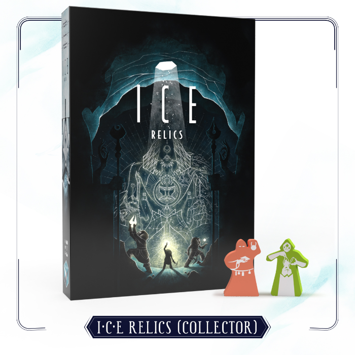 I C E Unlimited — I C E: Relics (Collector) incluido en el lote